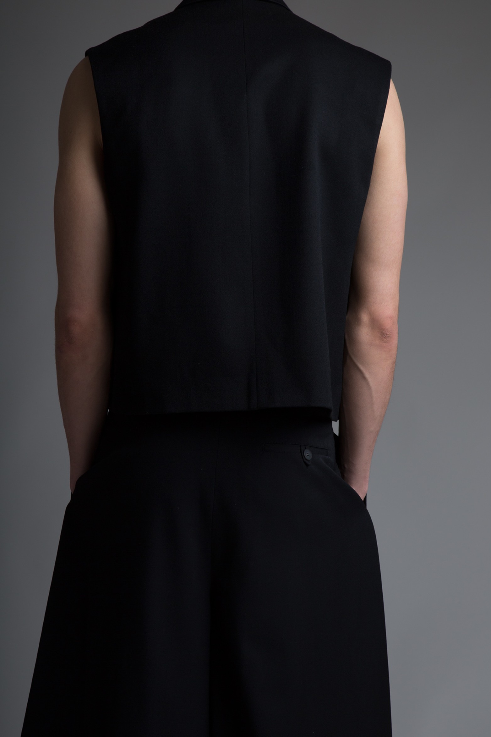 HED MAYNER SLEEVELESS JACKET 19ss 公式販売品 メンズ | bca.edu.gr